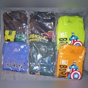 Assorted Graphic short Sleeve PJ Sets
